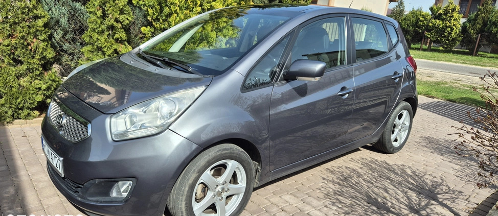 Kia Venga cena 13500 przebieg: 301500, rok produkcji 2010 z Krotoszyn małe 67